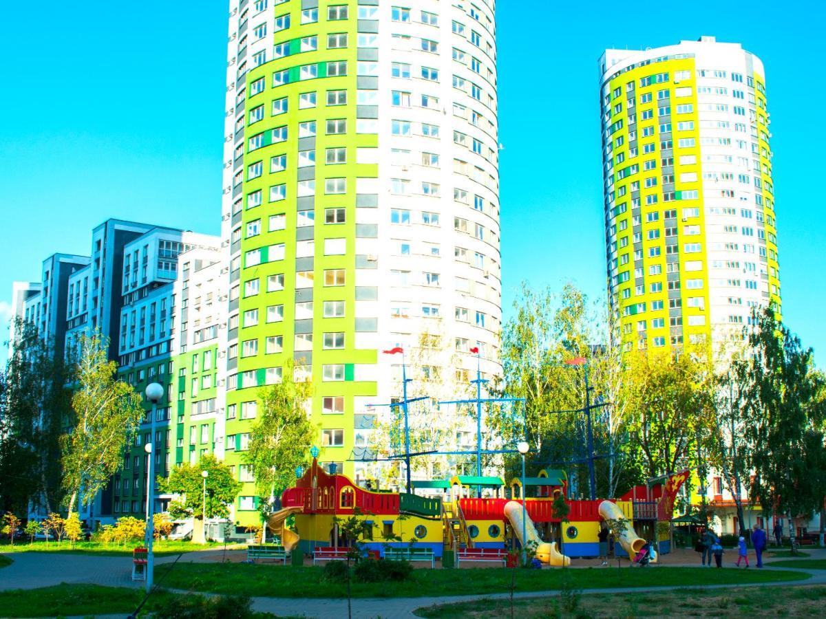 Jacuzzi New Loft Apartcomplex Kaskad, Минск - Центр Города Minsk Exterior foto